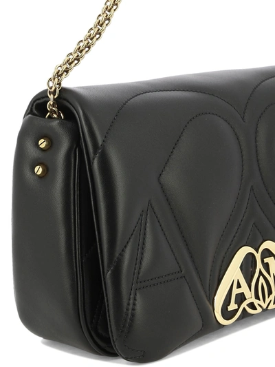 Shop Alexander Mcqueen Alexander Mc Queen Exploded Seal Crossbody Bag