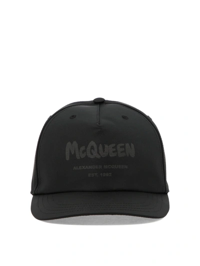 Shop Alexander Mcqueen Alexander Mc Queen Mc Queen Graffiti Cap
