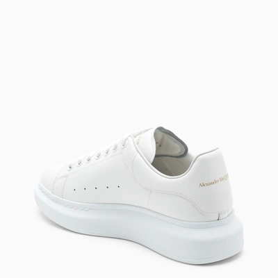 Shop Alexander Mcqueen Alexander Mc Queen Men's White Oversize Sneakers