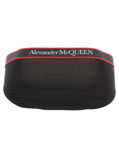 Shop Alexander Mcqueen Alexander Mc Queen Selvedge Slip