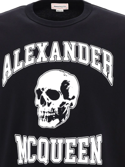 Shop Alexander Mcqueen Alexander Mc Queen Skull T Shirt