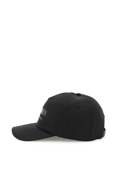 Shop Alexander Mcqueen 'mcqueen Graffiti' Baseball Hat