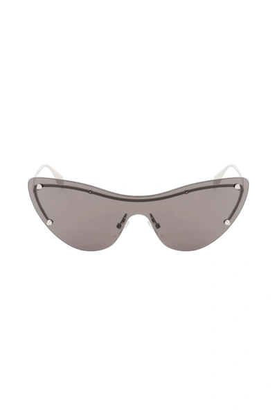 Shop Alexander Mcqueen 'spike Studs' Cat Eye Sunglasses