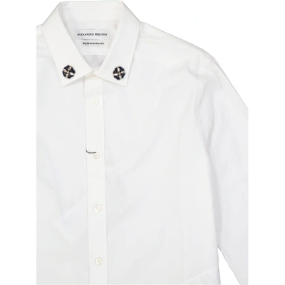 Shop Alexander Mcqueen Cotton Shirt