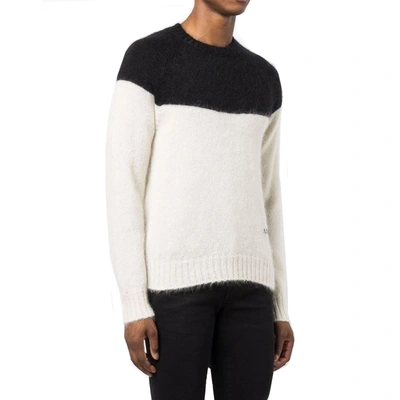 Shop Alexander Mcqueen Gragon Wool Sweater