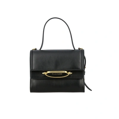 Shop Alexander Mcqueen Leather Handbag