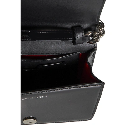 Shop Alexander Mcqueen Leather Mini Bag