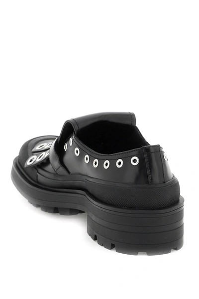 Shop Alexander Mcqueen Loafers With Studs