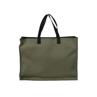 Shop Alexander Mcqueen Logo Tote Bag