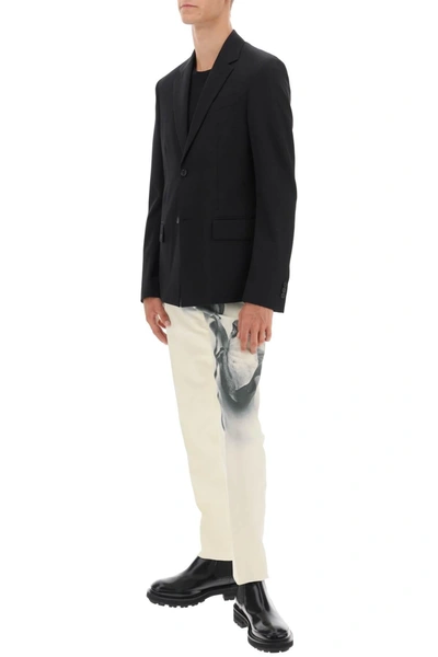 Shop Alexander Mcqueen Orchid Cigarette Pants