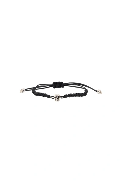 Shop Alexander Mcqueen Skull Slide Bracelet