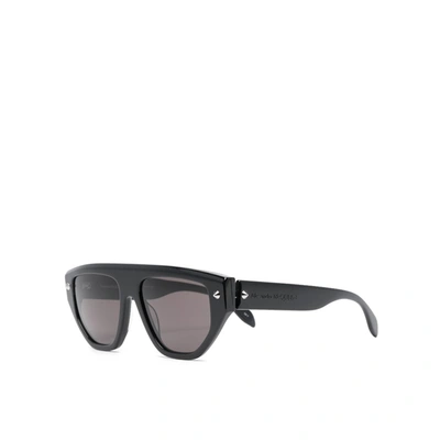 Shop Alexander Mcqueen Stud Sunglasses