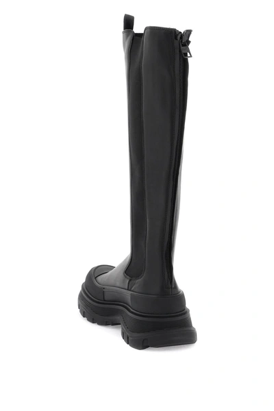 Shop Alexander Mcqueen Tread Slick Boots