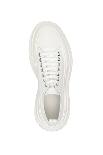 Shop Alexander Mcqueen Tread Sleek Sneakers