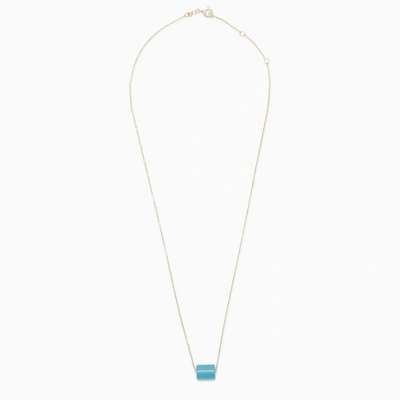 Shop Aliita Light Blue Pendant Necklace