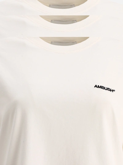 Shop Ambush Cloud Dancer T Shirt Tripack