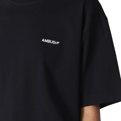 Shop Ambush Cotton Logo T Shirt