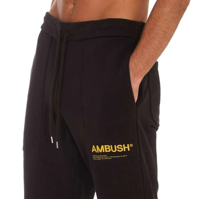 Shop Ambush Cotton Logo Sweatpants
