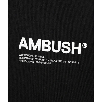 Shop Ambush Cotton Logo Sweatshirt