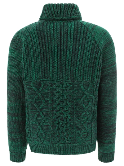 Shop Ambush Patchwork Moulinè Sweater