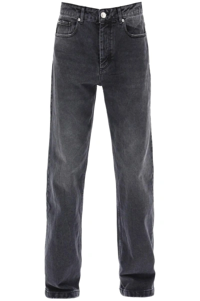 Shop Ami Alexandre Mattiussi Loose Jeans With Straight Cut