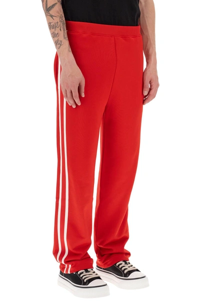 Shop Ami Alexandre Mattiussi Ami Alexandre Matiussi Track Pants With Side Bands