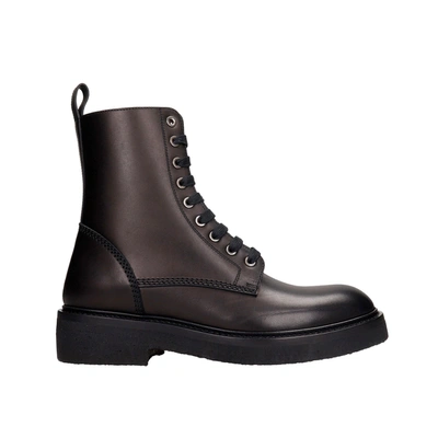 Shop Amiri Leather Boots