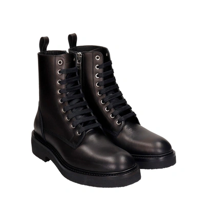 Shop Amiri Leather Boots