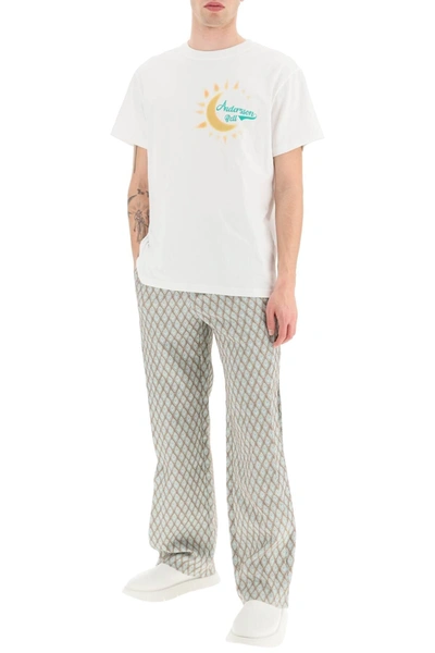 Shop Andersson Bell Embroidered Logo T Shirt