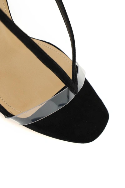 Shop Aquazzura 'illusion Plexi' Sandals
