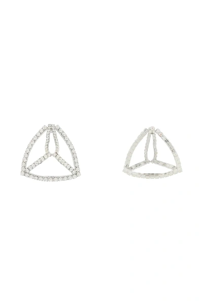 Shop Area 'crystal Pyramid' Earrings