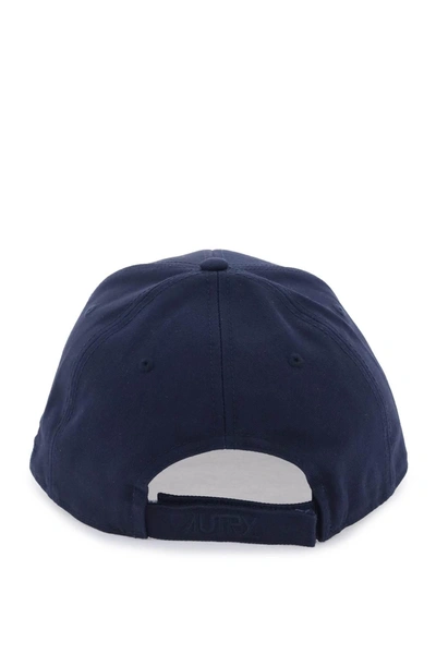 Shop Autry Baseball Cap With Embroidered Logo