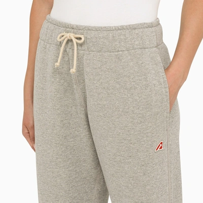 Shop Autry Grey Jersey Sports Trousers