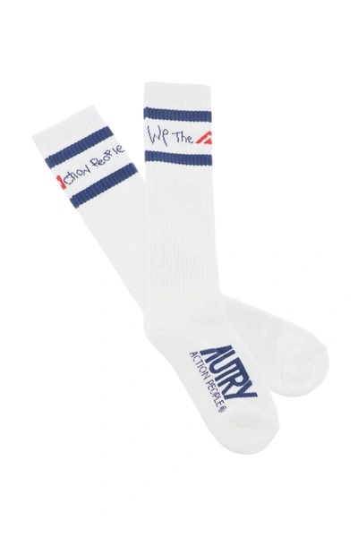 Shop Autry Socks With Logo