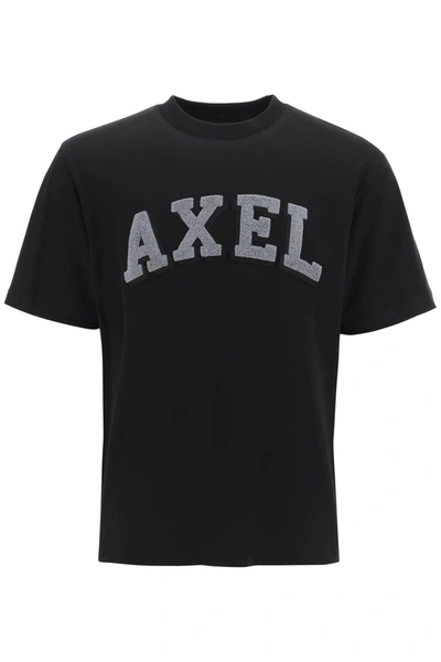 Shop Axel Arigato Logo Patch T Shirt