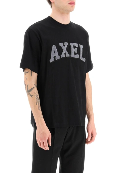 Shop Axel Arigato Logo Patch T Shirt