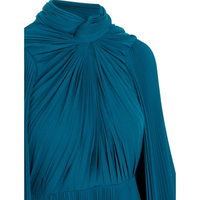 Shop Balenciaga Draped Dress