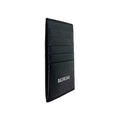 Shop Balenciaga Logo Card Holder