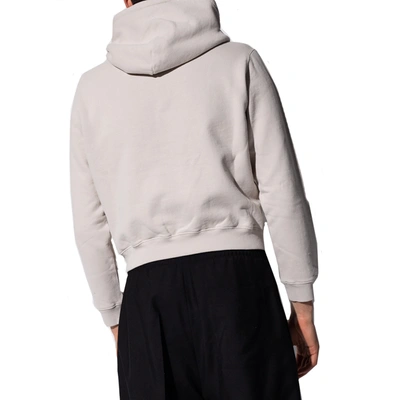 Shop Balenciaga Logo Hooded Sweatshirt