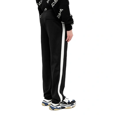 Shop Balenciaga Logo Track Pants