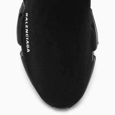 Shop Balenciaga Speed Black Sneakers