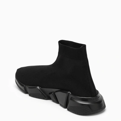 Shop Balenciaga Speed Black Sneakers