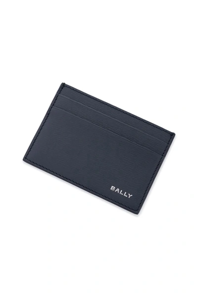 Shop Bally Leather Crossing Cardholder