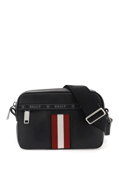 Shop Bally Leather Hal Crossbody Bag