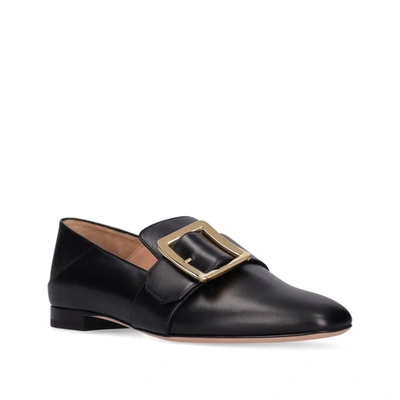 Shop Bally Leather Loafers