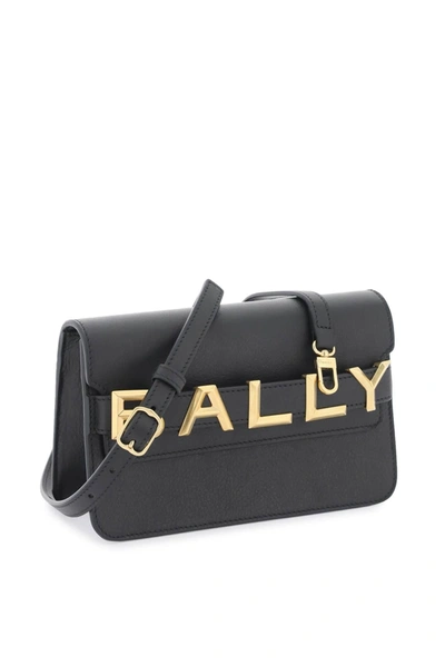 Shop Bally Logo Crossbody Bag