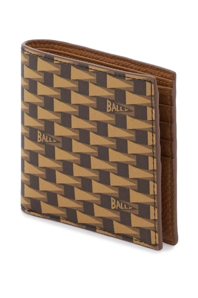 Shop Bally Pennant Bi Fold Wallet