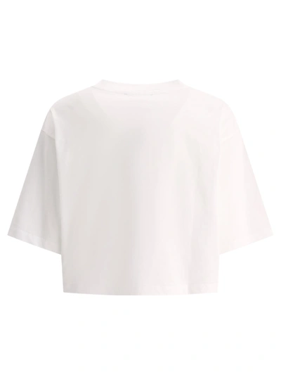 Shop Balmain Cropped T Shirt