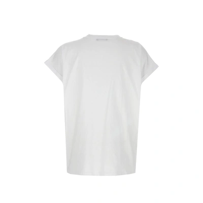 Shop Balmain Cotton Logo T Shirt