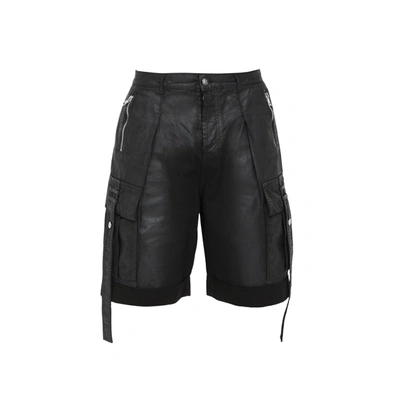 Shop Balmain Denim Shorts